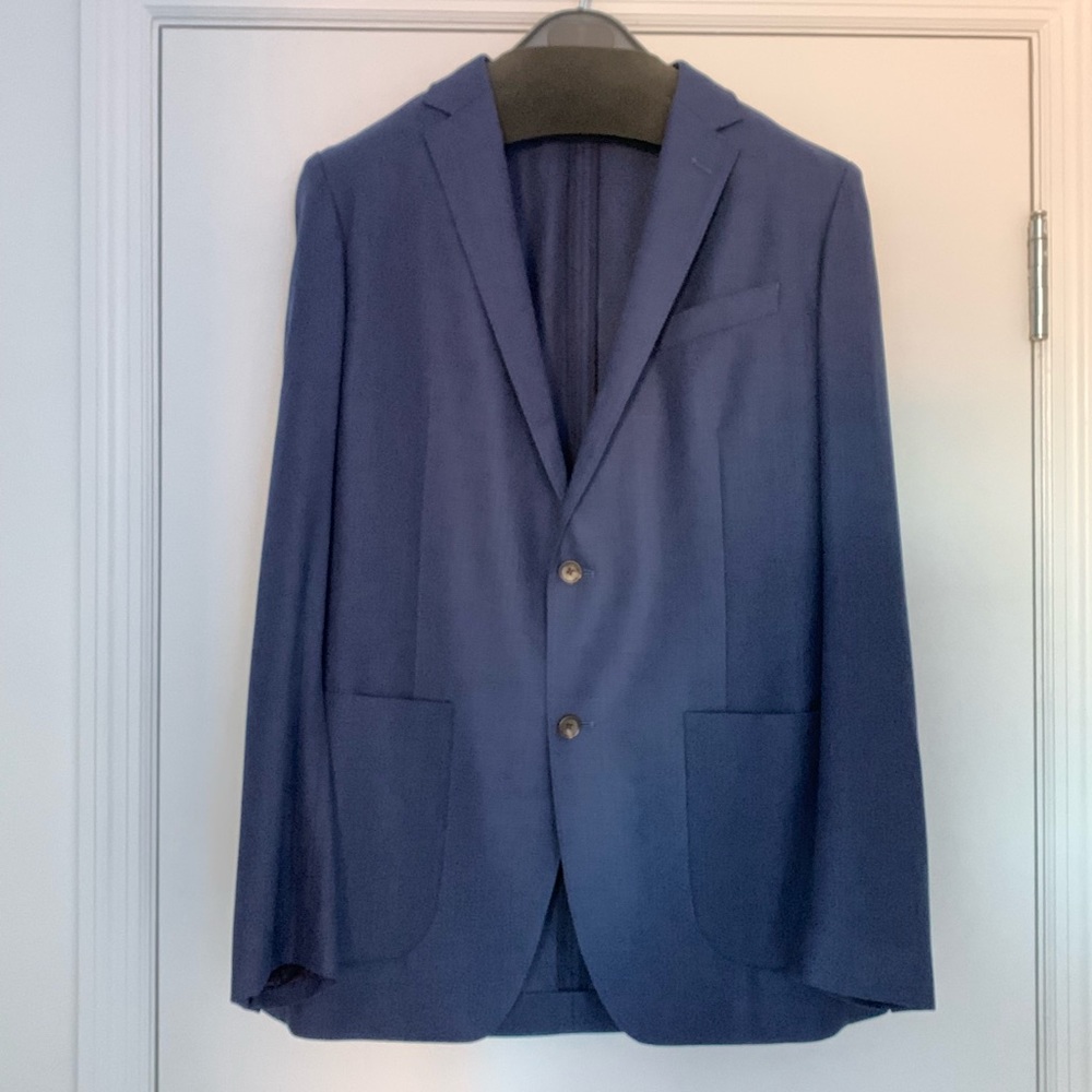 Bonobos Unconstructed Italian Wool Blazer